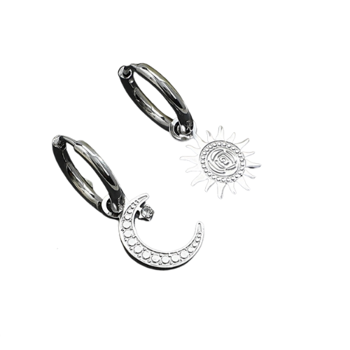 Moon & Sun Earrings