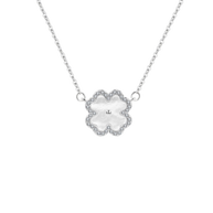 Sterling Silver Royale Necklace