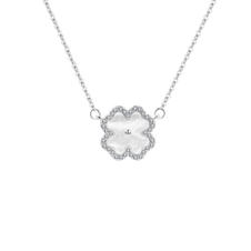 Sterling Silver Royale Necklace