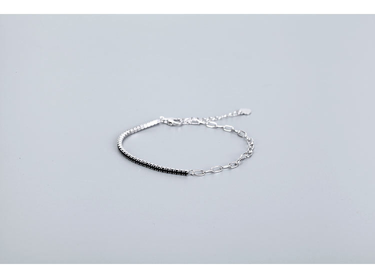 Iris Sterling Silver Bracelet