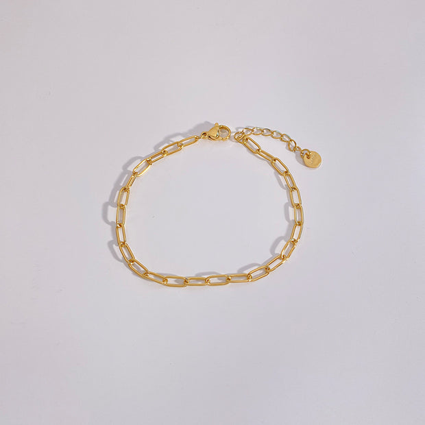 Gold Luxe Bracelet in Stainless Steel - My Store