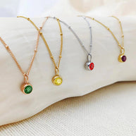 Birthstone Necklace - My Store