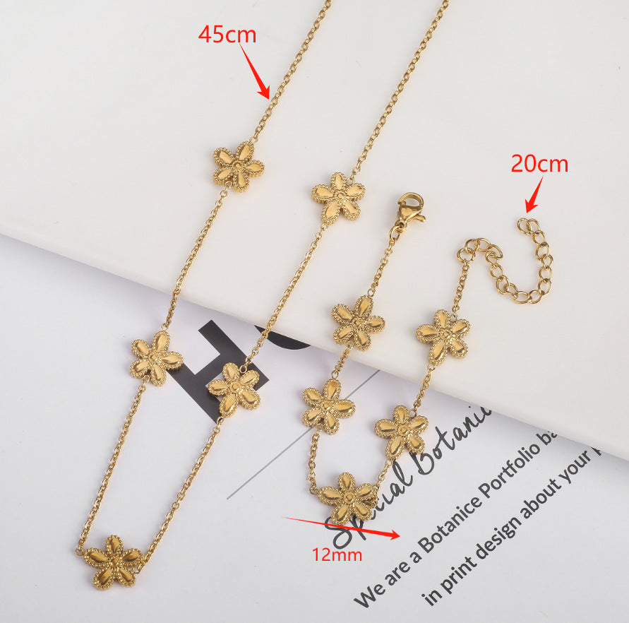 Floral Jewelry Set - My Store