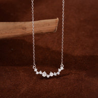 Chloé Sterling Silver Zircon Necklace