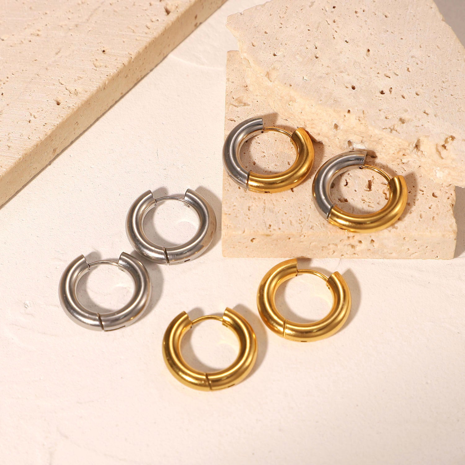 Mini Hoop Earrings - My Store