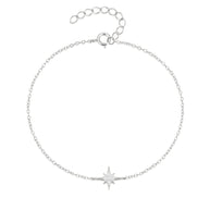 Sterling Silver Star Bracelet - My Store