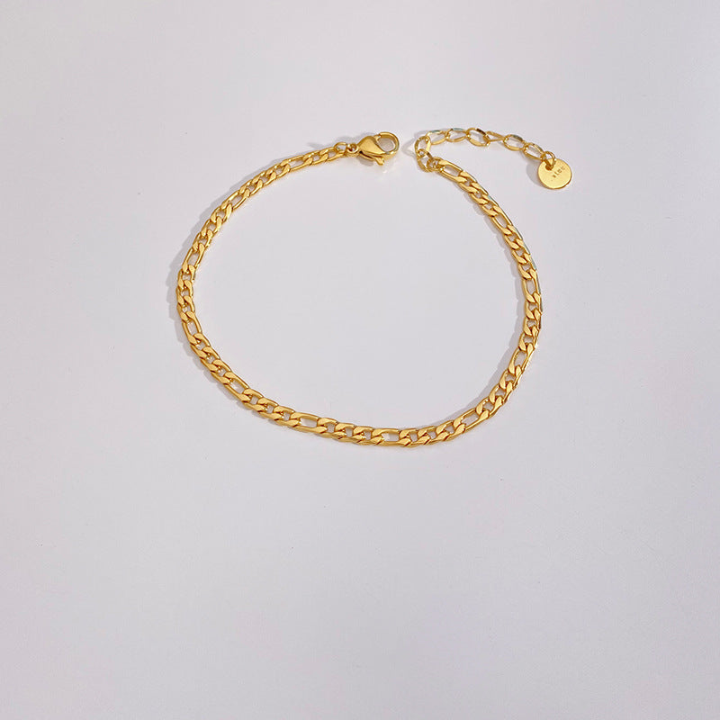 Gold Luxe Bracelet in Stainless Steel - My Store