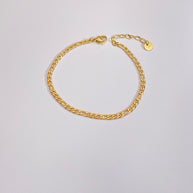 Gold Luxe Bracelet in Stainless Steel - My Store