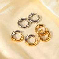 Mini Hoop Earrings - My Store