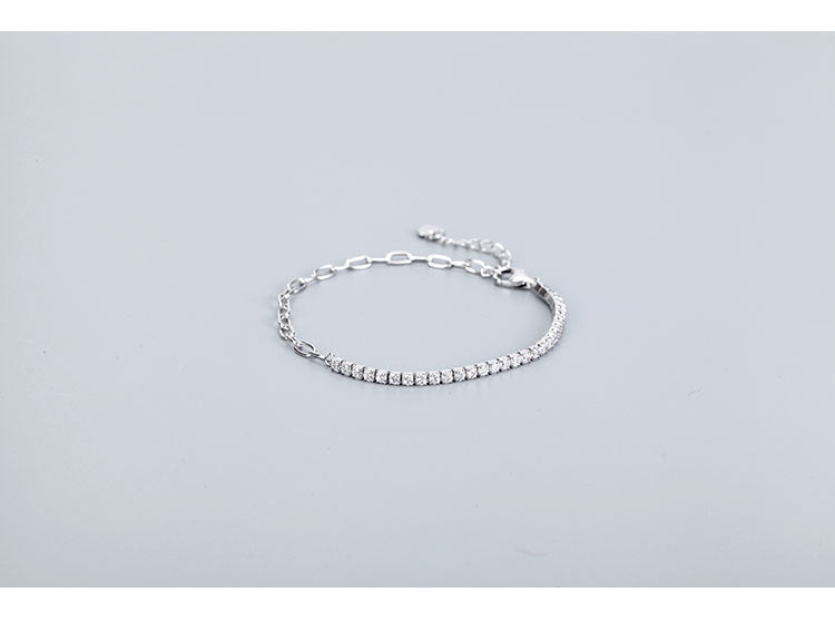 Iris Sterling Silver Bracelet