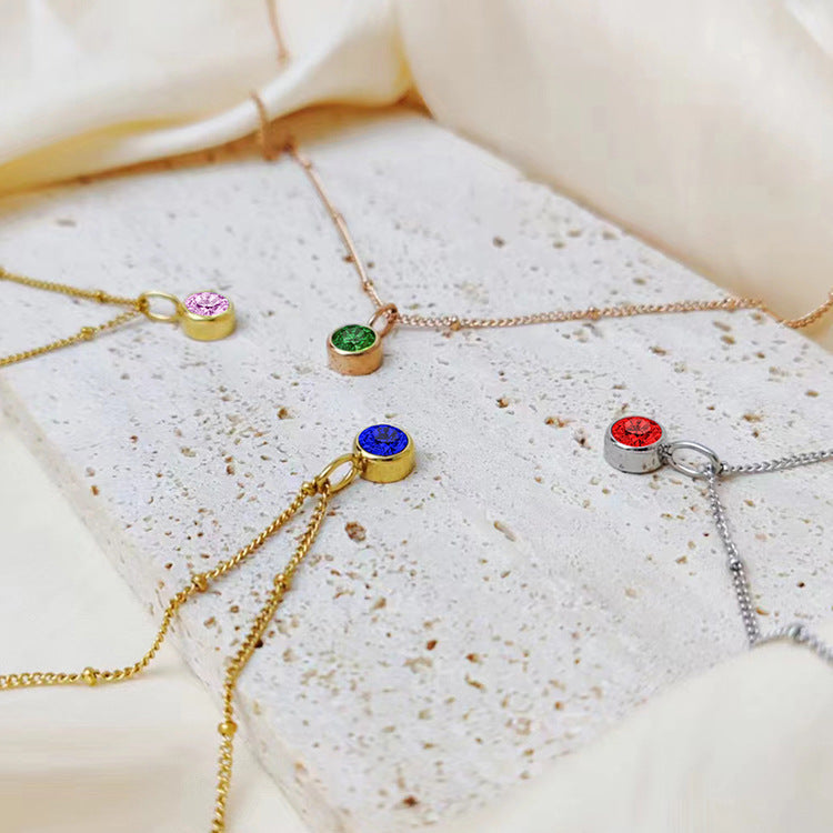 Birthstone Necklace - My Store