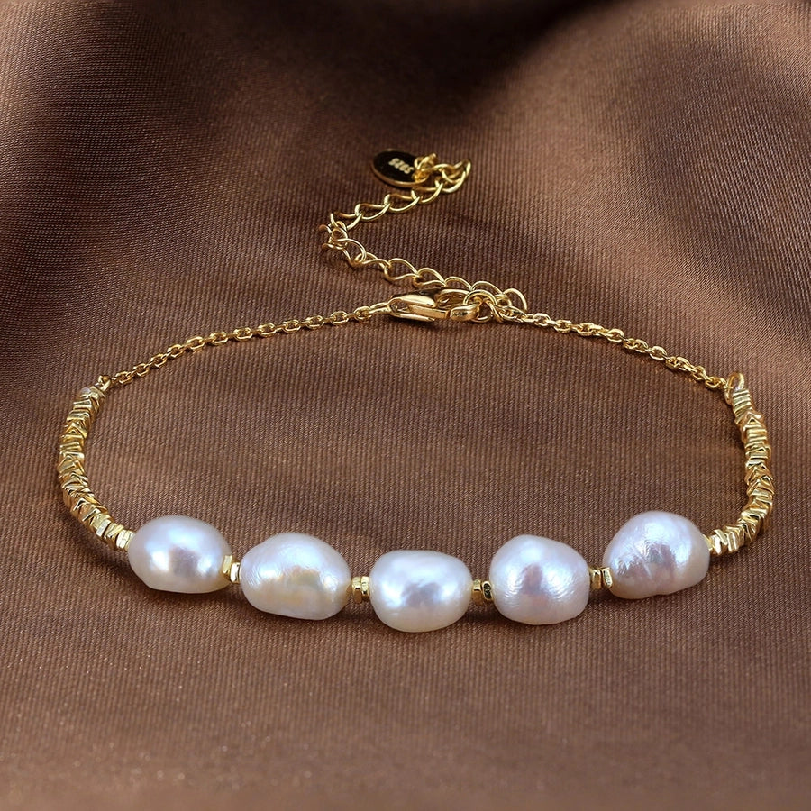 Yvonne Freshwater Pearl Sterling Silver Bracelets