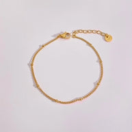 Gold Luxe Bracelet in Stainless Steel - My Store