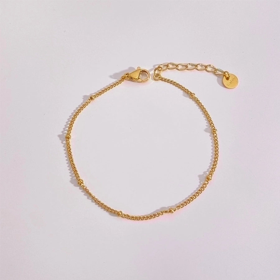 Gold Luxe Bracelet in Stainless Steel - My Store