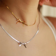 Bow Knot Necklace - My Store