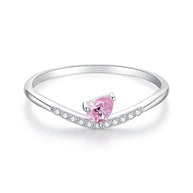 Rosa Sterling Silver Ring