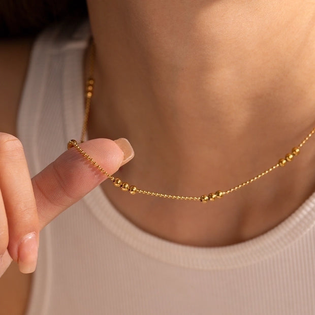 Gold Selene Necklace - My Store