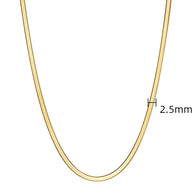 Sleek Gold Necklace - My Store