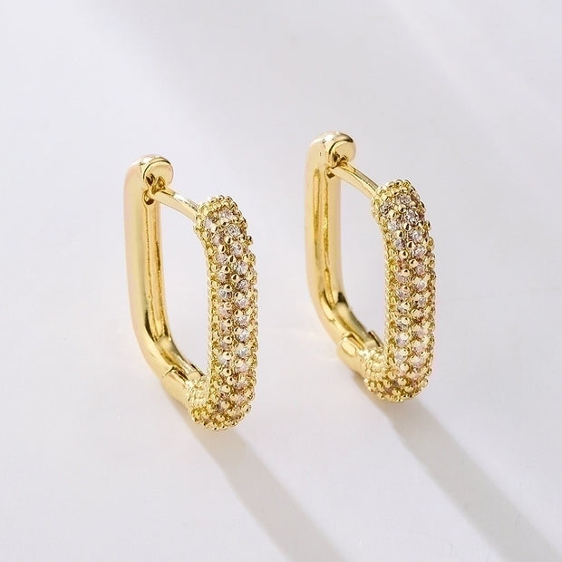 Calista Hoop Earrings - My Store