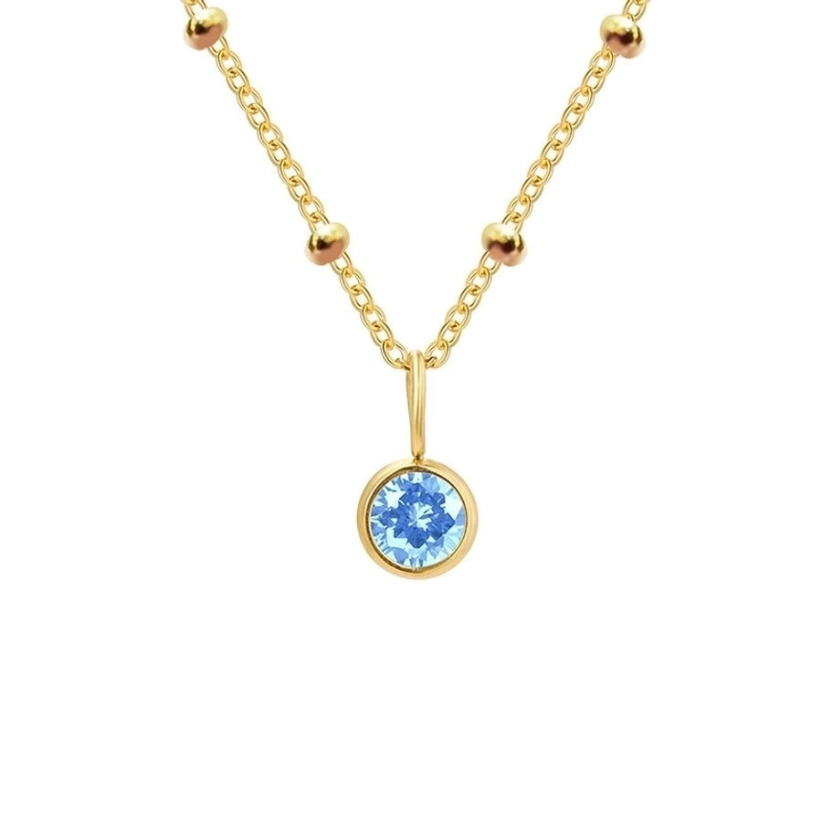 Birthstone Necklace - My Store