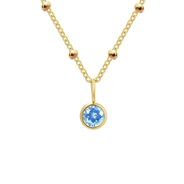 Birthstone Necklace - My Store