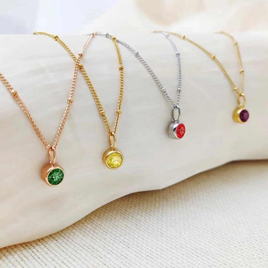 Birthstone Necklace - My Store