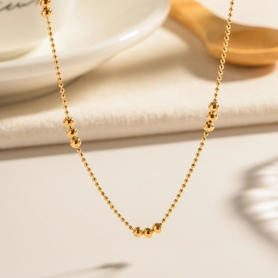 Gold Selene Necklace - My Store