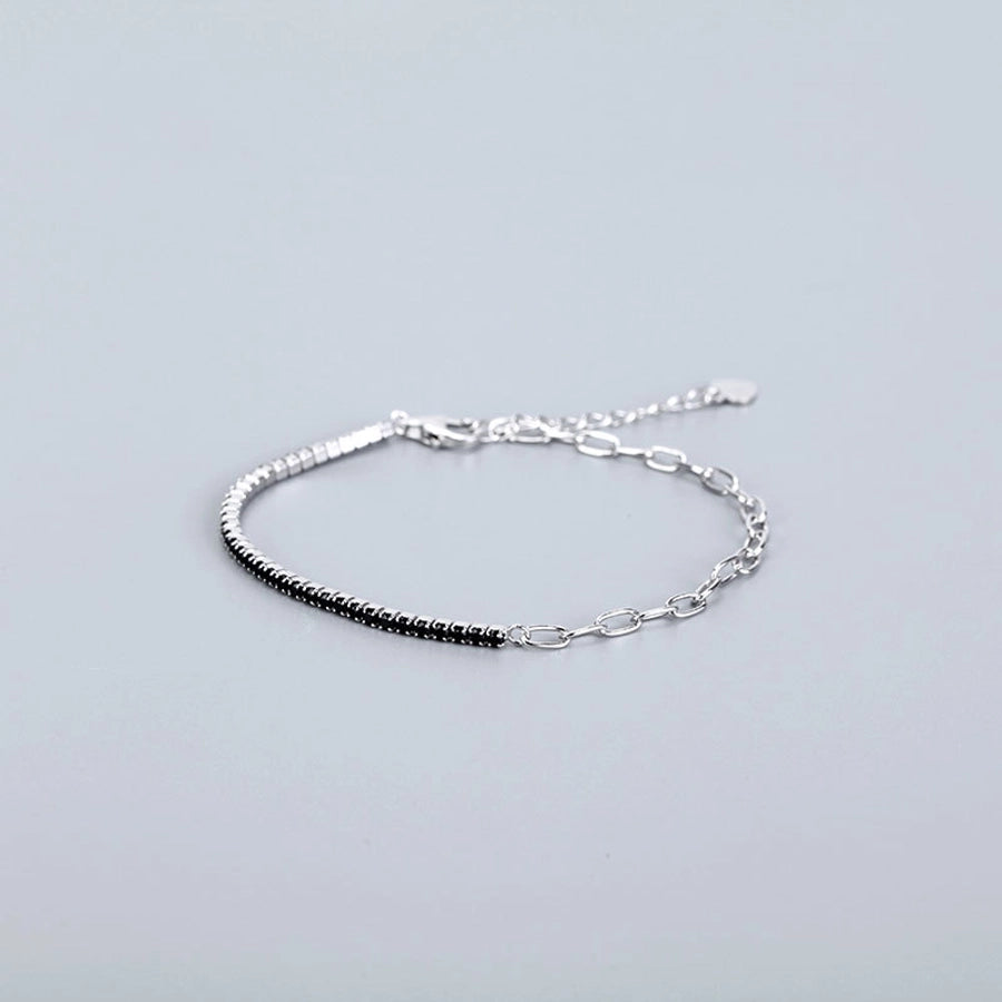 Iris Sterling Silver Bracelet