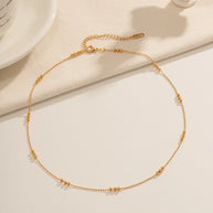 Gold Selene Necklace - My Store