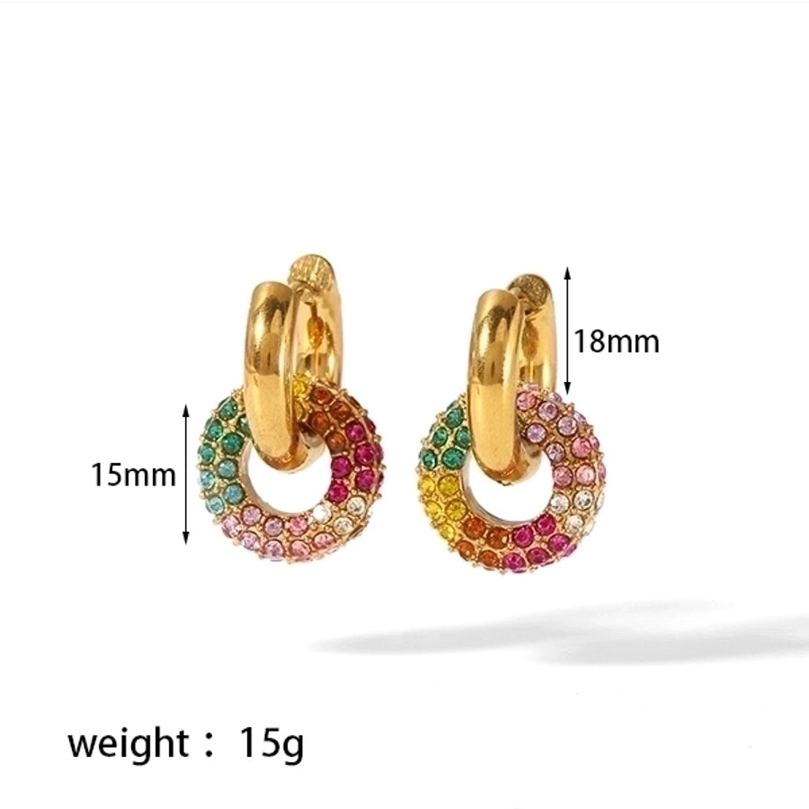 Celine Gold Retro Hoops