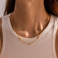 Gold Selene Necklace - My Store