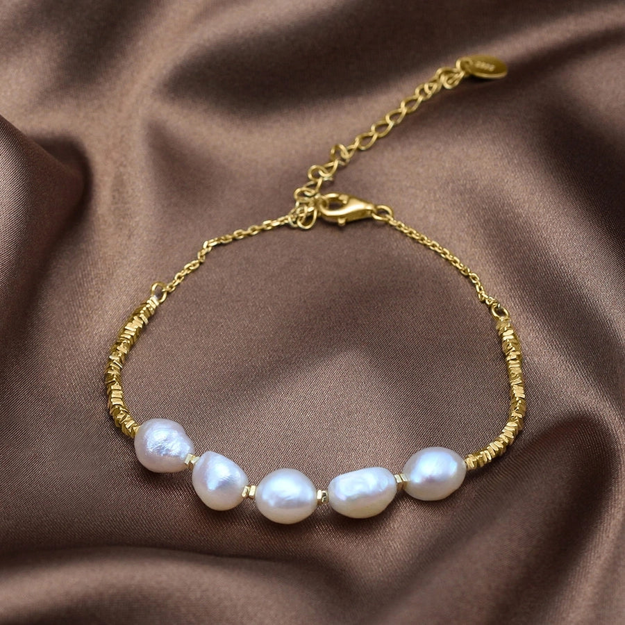 Yvonne Freshwater Pearl Sterling Silver Bracelets