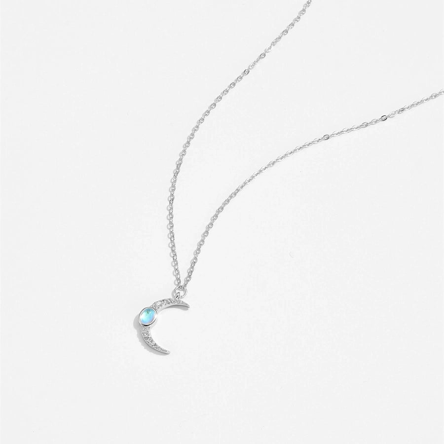 Sterling Silver Luna Necklace - My Store