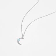 Sterling Silver Luna Necklace - My Store