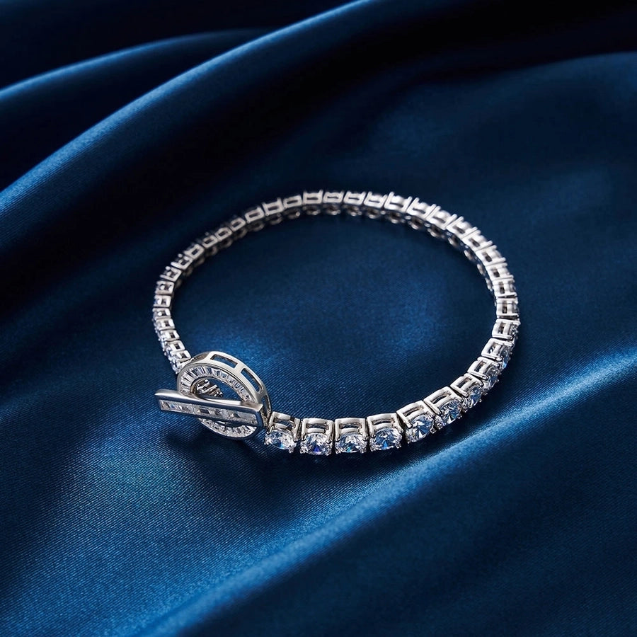 Stella Sterling Silver Bracelet