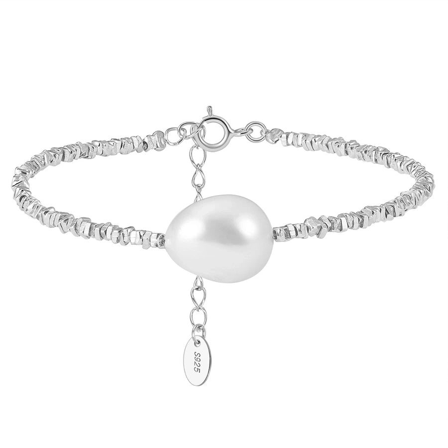 Freshwater Pearl Sterling Silver Bracelet - My Store