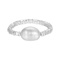 Freshwater Pearl Sterling Silver Bracelet - My Store