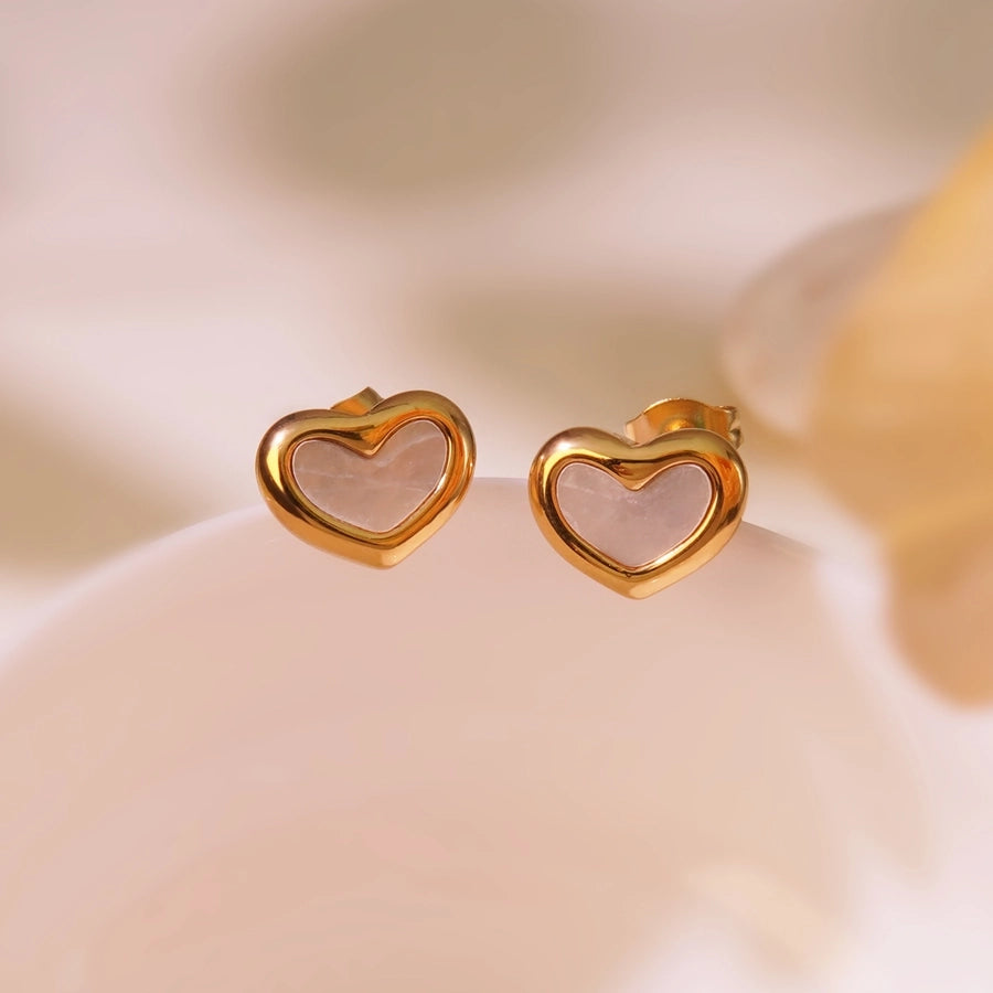 Gold Heart Jewelry Set - My Store