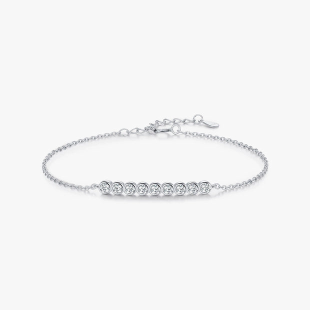 Aurora Moissanite Bracelet