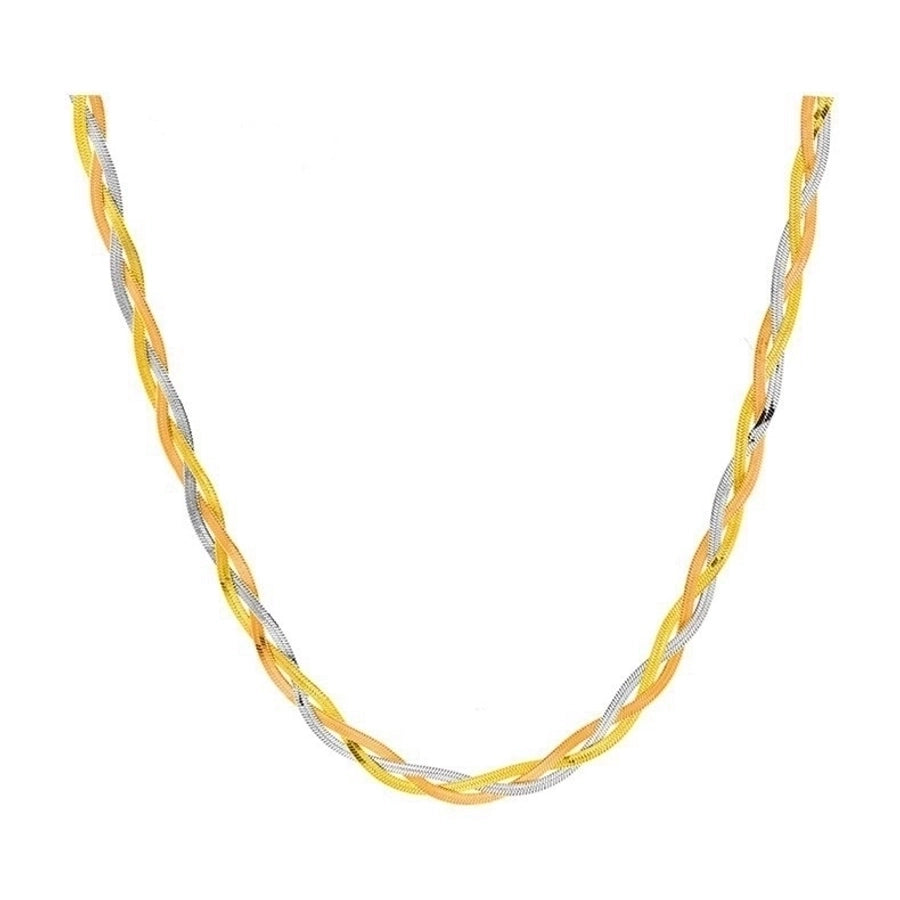 Braided 3-Layer Necklace - My Store