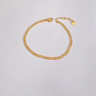 Gold Luxe Bracelet in Stainless Steel - My Store