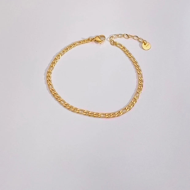 Gold Luxe Bracelet in Stainless Steel - My Store