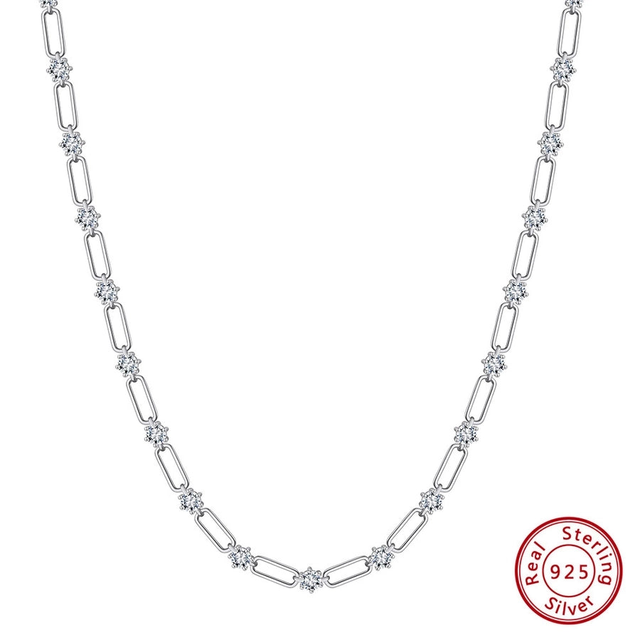 Sterling Silver Eclipse Necklace - My Store