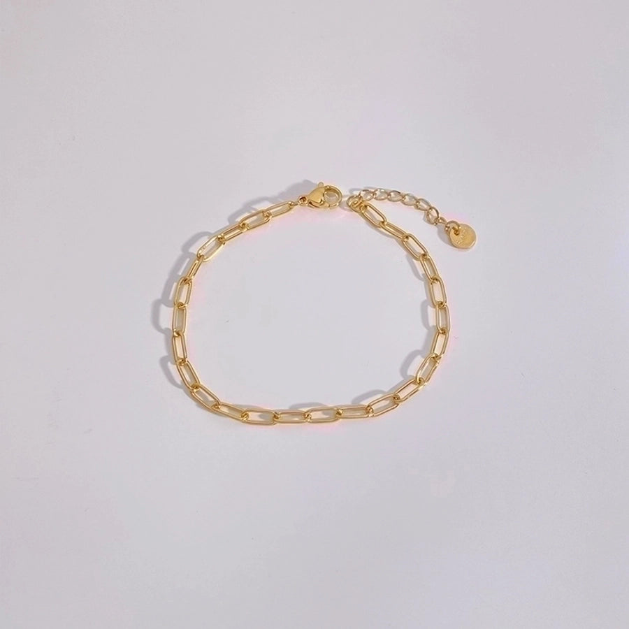 Gold Luxe Bracelet in Stainless Steel - My Store