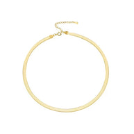 Sleek Gold Necklace - My Store