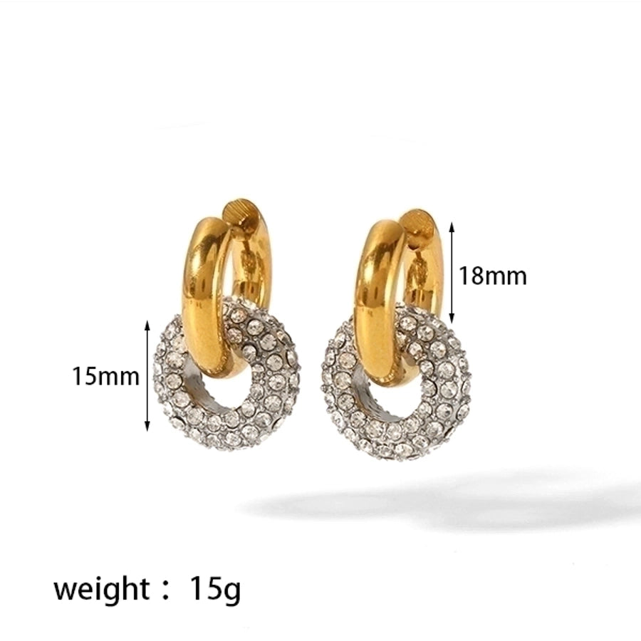 Celine Gold Retro Hoops