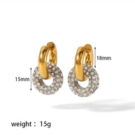 Celine Gold Retro Hoops