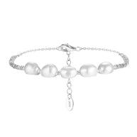 Yvonne Freshwater Pearl Sterling Silver Bracelets