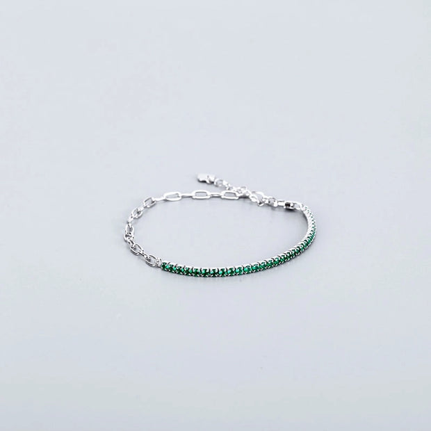 Iris Sterling Silver Bracelet