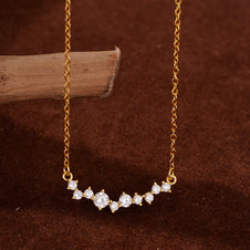 Chloé Sterling Silver Zircon Necklace